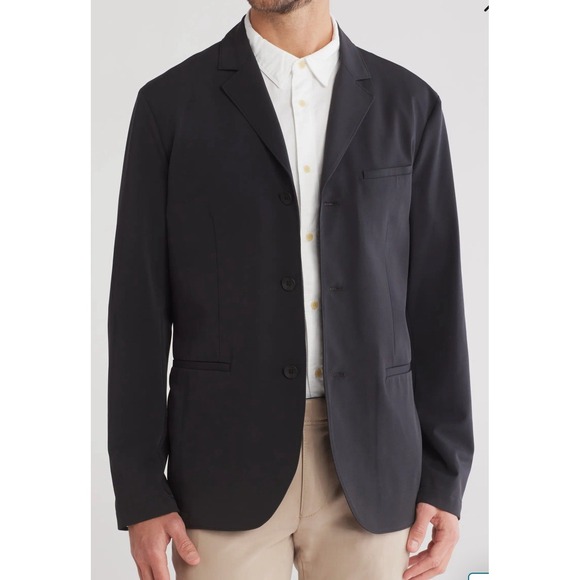 NWT Rag & Bone Men´s Achilles Blazer Jacket Black Size...